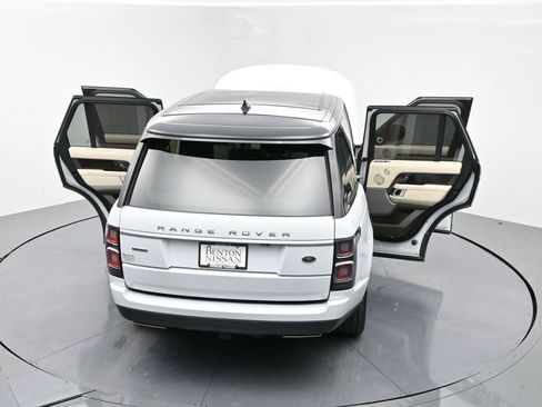 Used 2018 Land Rover Range Rover Supercharged image 26