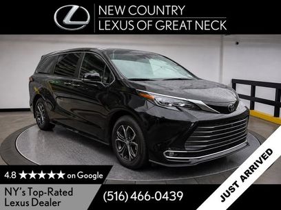 Used 2026 Toyota Sienna Platinum
