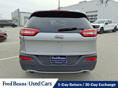 Used 2014 Jeep Cherokee Limited image 11