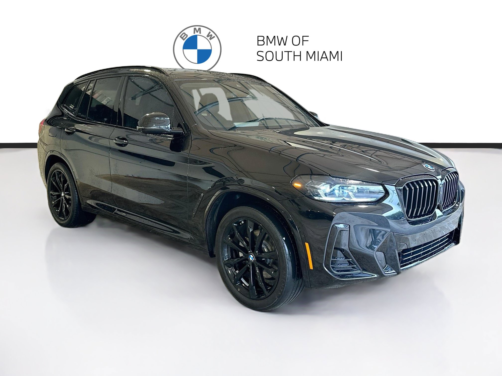 Certified 2024 BMW X3 sDrive30i w/ M Sport Package RWD image 1