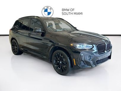 Certified 2024 BMW X3 sDrive30i w/ M Sport Package