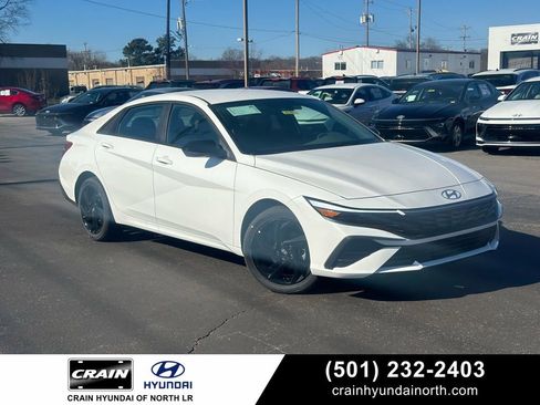 New 2026 Hyundai Elantra Sport FWD image 1