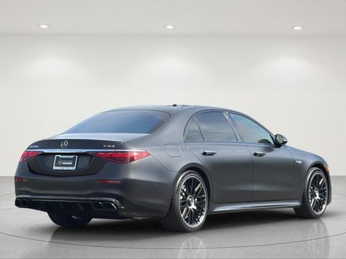 Certified 2025 Mercedes-Benz S 63 AMG S image 5