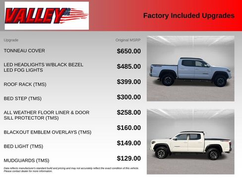 Used 2023 Toyota Tacoma TRD Off-Road AWD/4WD image 5