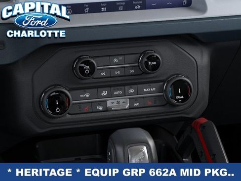New 2026 Ford Bronco Heritage Edition AWD/4WD image 18