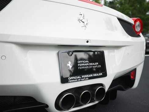 Certified 2014 Ferrari 458 Spider RWD image 21