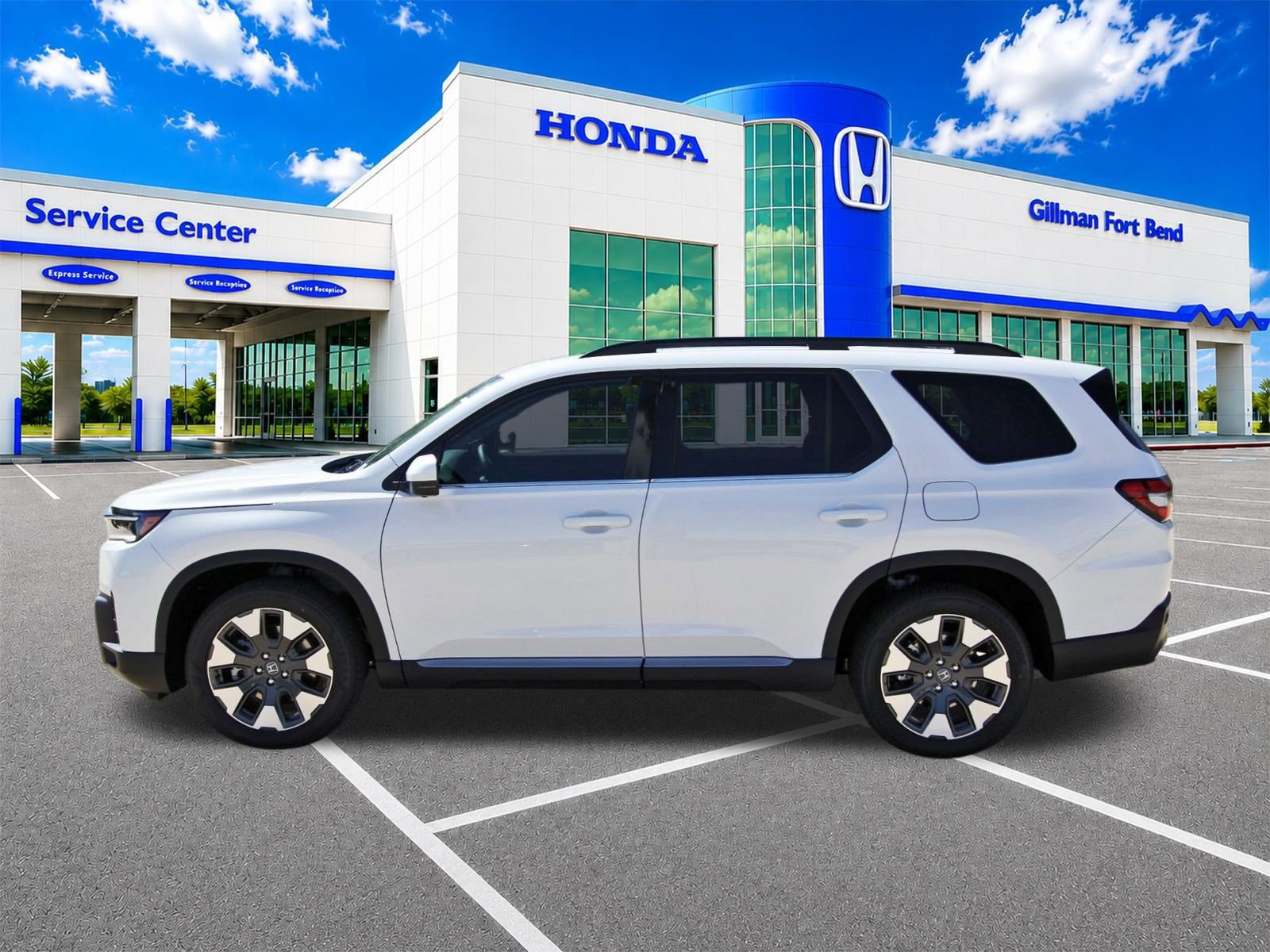 New 2026 Honda Pilot Elite image 4