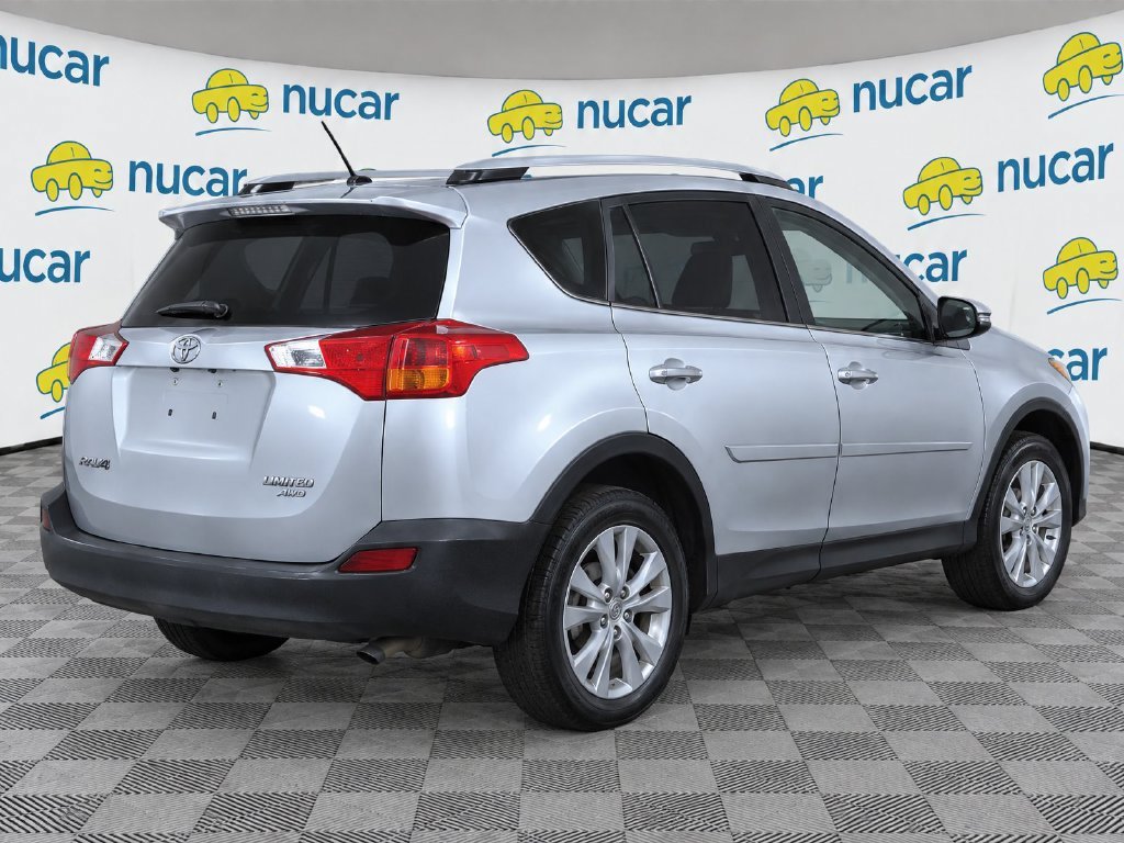 Used 2013 Toyota RAV4 Limited AWD/4WD image 4