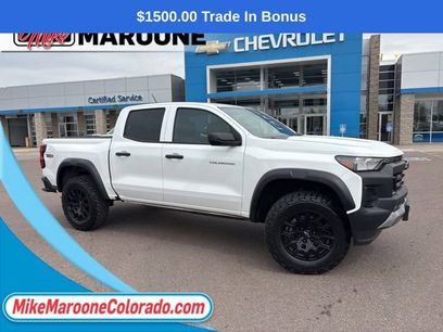 Used 2023 Chevrolet Colorado Trail Boss w/ Advanced Trailering Package