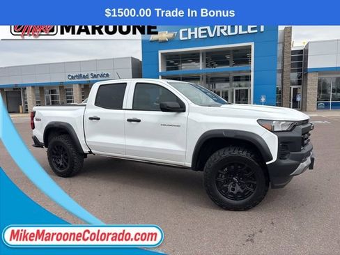 Used 2023 Chevrolet Colorado Trail Boss w/ Advanced Trailering Package image 1
