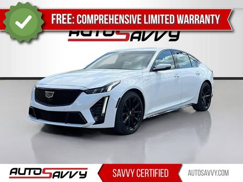 Used 2024 Cadillac CT5 V w/ Premium Package RWD image 3