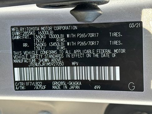 Used 2021 Toyota 4Runner SR5 Premium image 31