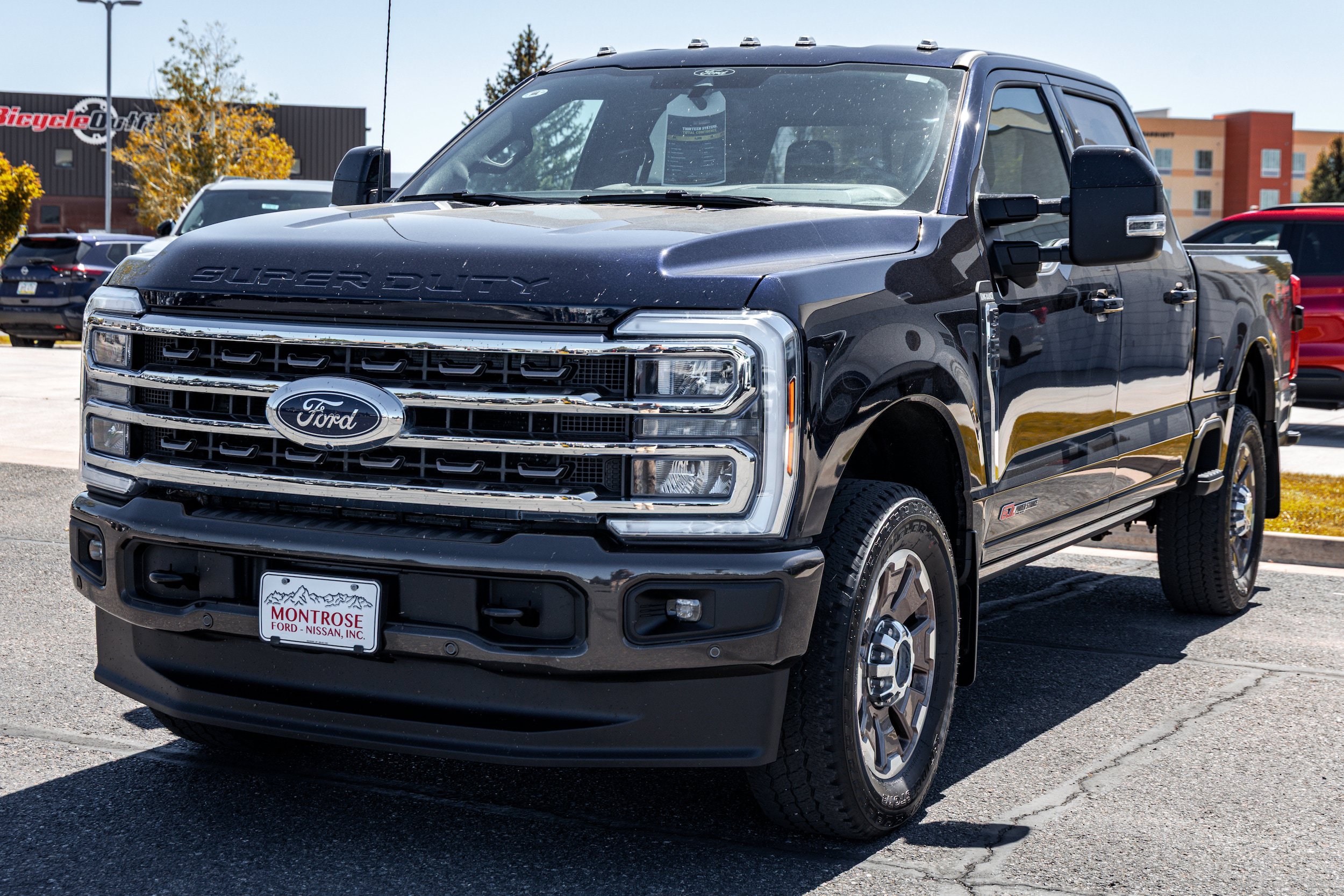 Used 2024 Ford F350 King Ranch AWD/4WD image 1