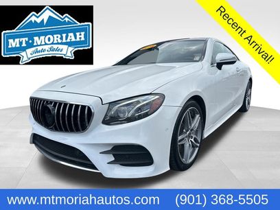 Used 2018 Mercedes-Benz E 400 Coupe