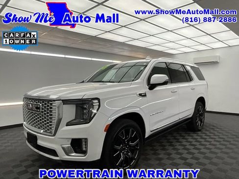 Used 2023 GMC Yukon Denali w/ Max Trailering Package image 1