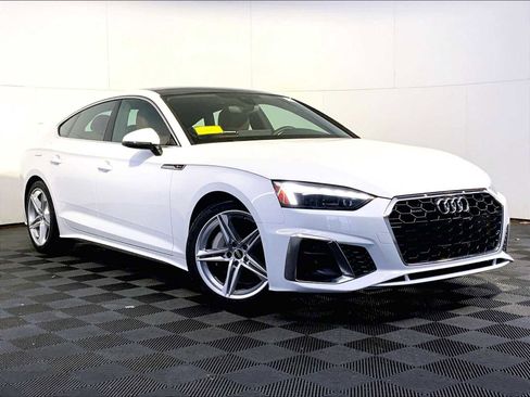 Used 2021 Audi A5 2.0T Premium Plus w/ Premium Plus AWD/4WD image 9