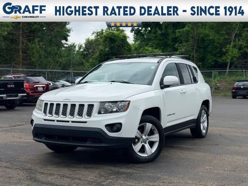 Used 2014 Jeep Compass Latitude AWD/4WD image 1