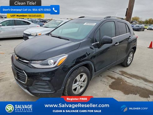Used 2019 Chevrolet Trax LT w/ LT Convenience Package image 1