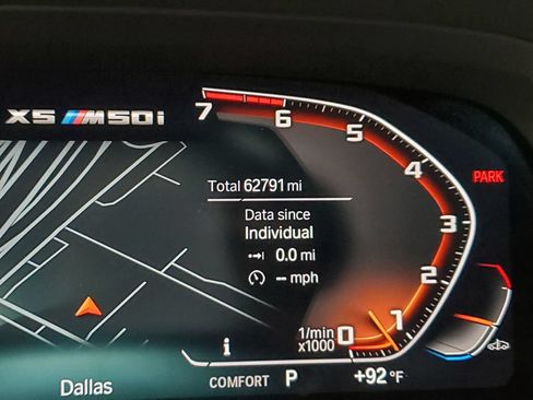 Used 2023 BMW X5 M50i w/ Climate Comfort Package AWD/4WD image 37