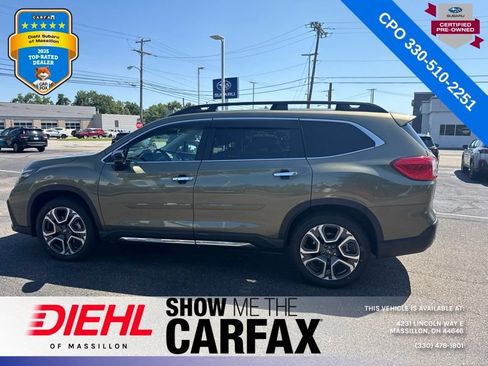 Used 2026 Subaru Ascent Touring w/ Popular Package #2 AWD/4WD image 4