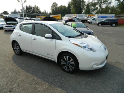 Used 2013 Nissan Leaf SL