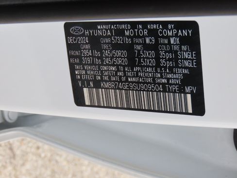 Used 2025 Hyundai Palisade Calligraphy FWD image 34