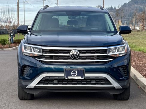 Used 2021 Volkswagen Atlas S image 8