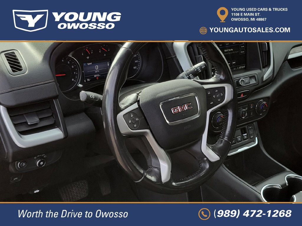 Used 2019 GMC Terrain SLE w/ Driver Convenience Package FWD image 10