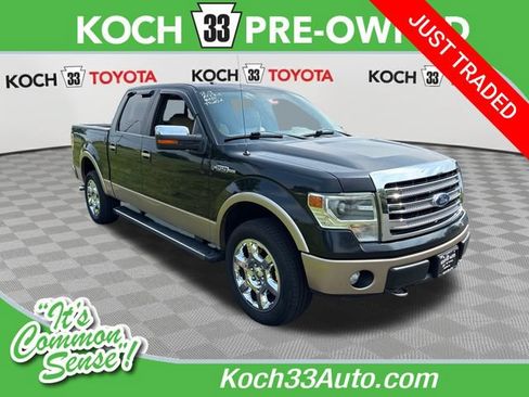 Used 2013 Ford F150 Lariat w/ Luxury Equipment Group AWD/4WD image 1