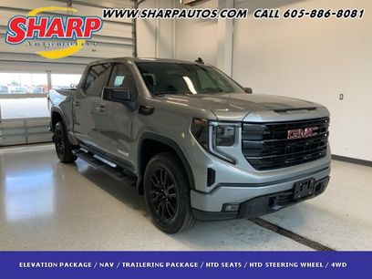 New 2025 GMC Sierra 1500 Elevation