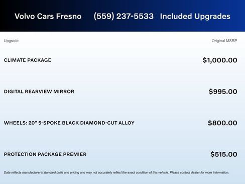 Used 2024 Volvo C40 P8 Recharge Plus w/ Climate Package AWD/4WD image 5