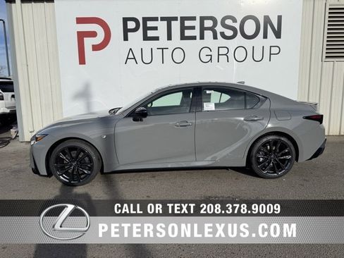 New 2025 Lexus IS 350 F Sport image 6