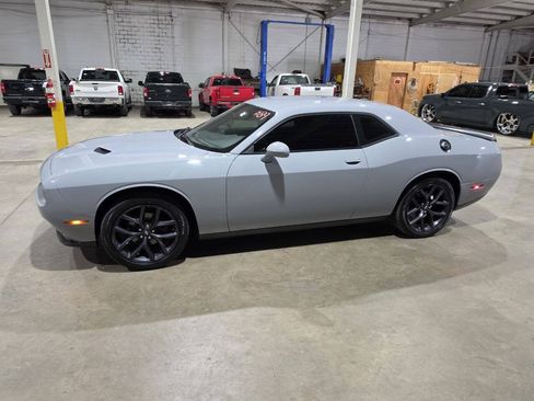 Used 2021 Dodge Challenger SXT w/ Blacktop Package RWD image 4