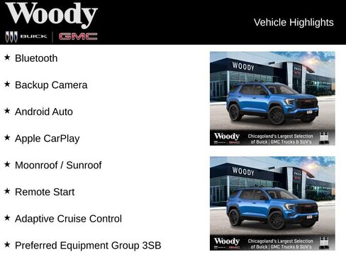 New 2026 GMC Terrain Elevation w/ Elevation Premium Package AWD/4WD image 2