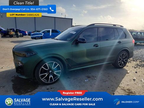 Used 2019 BMW X7 xDrive50i w/ Dynamic Handling Package AWD/4WD image 1