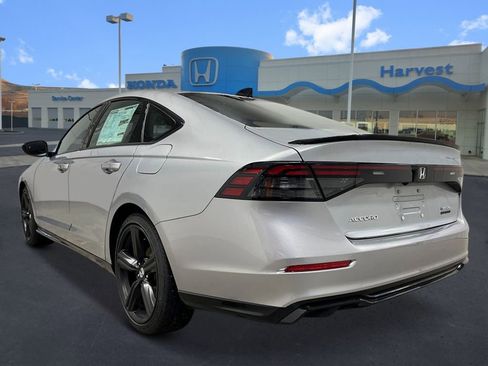 New 2025 Honda Accord Sport image 3