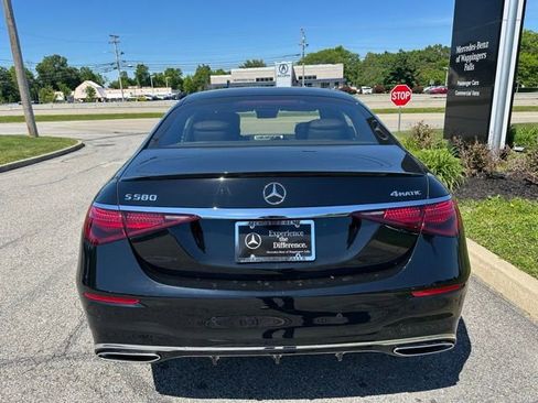 Used 2025 Mercedes-Benz S 580 4MATIC Sedan image 8
