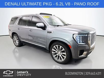 Used 2021 GMC Yukon Denali w/ Denali Ultimate Package