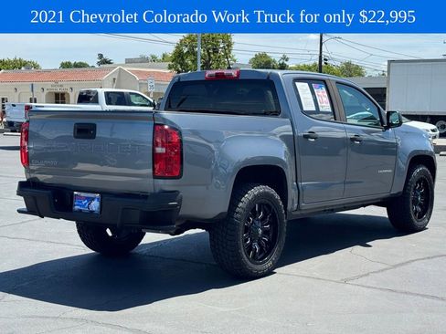 Used 2021 Chevrolet Colorado W/T w/ WT Convenience Package RWD image 7