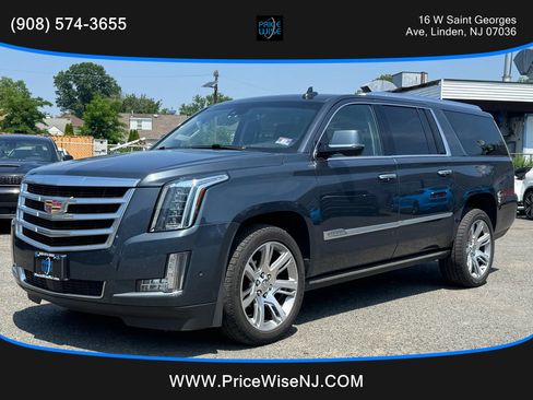 Used 2019 Cadillac Escalade ESV Premium Luxury image 3