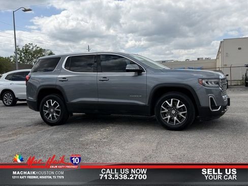 Used 2021 GMC Acadia SLE image 1