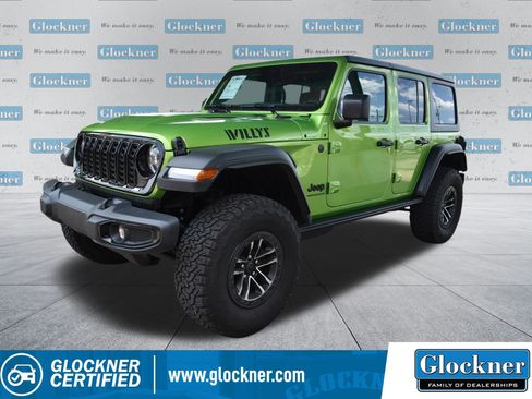 Used 2026 Jeep Wrangler Unlimited Sport AWD/4WD image 1