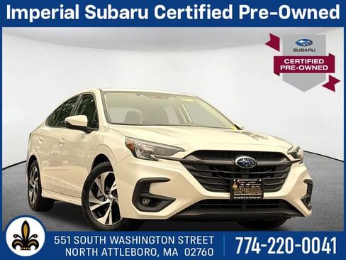Certified 2023 Subaru Legacy Premium AWD/4WD image 1