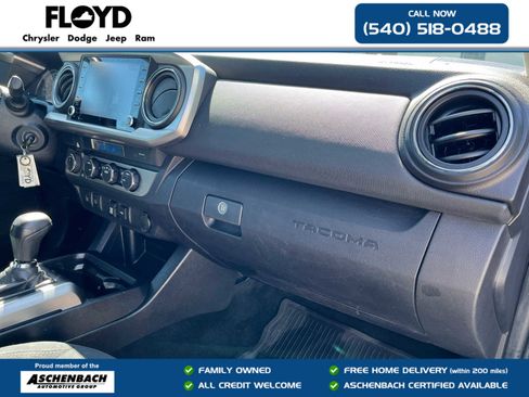 Used 2021 Toyota Tacoma SR5 w/ Trail Edition AWD/4WD image 34