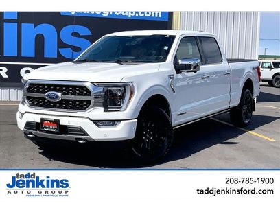 Used 2023 Ford F150 Platinum w/ Equipment Group 701A High