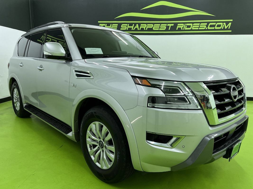 Used 2021 Nissan Armada SV AWD/4WD image 2
