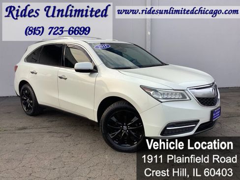 Used 2015 Acura MDX SH-AWD w/ Technology Package image 11