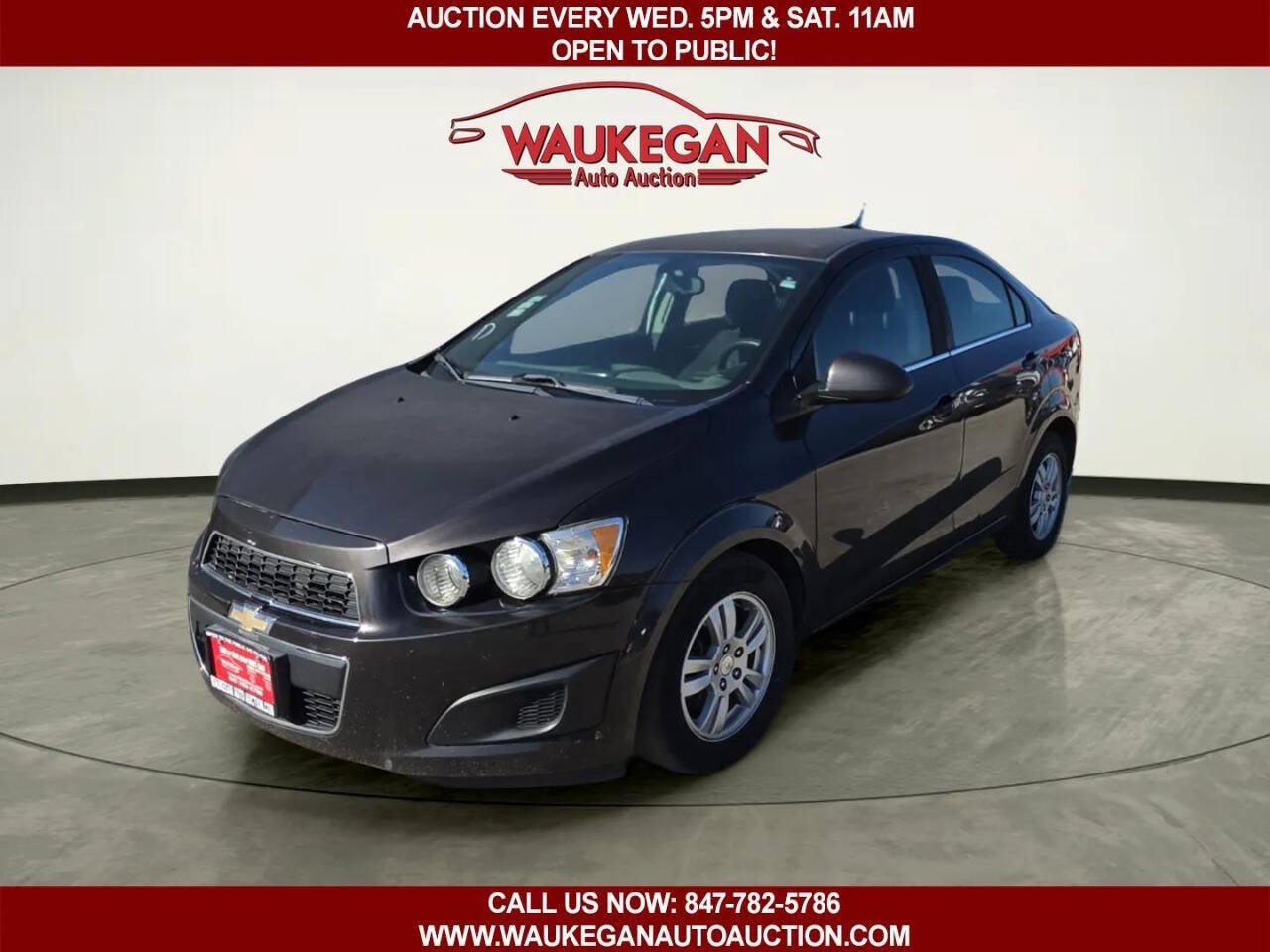 Used 2015 Chevrolet Sonic LT FWD image 1