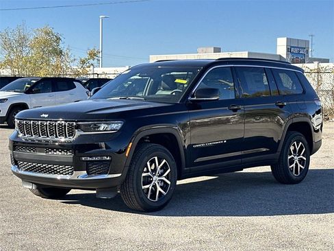 New 2025 Jeep Grand Cherokee L Limited image 6