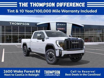 New 2026 GMC Sierra 2500 Denali Ultimate w/ LPO, Black Badging Package